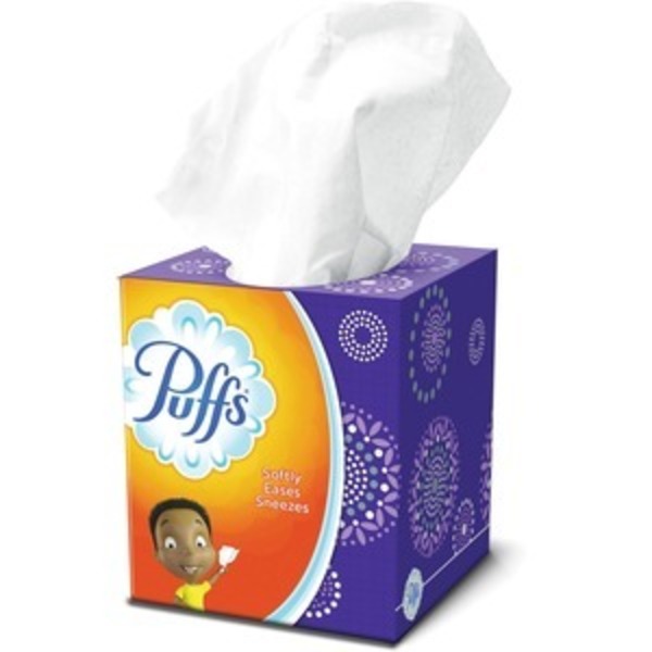 Puffs Tissue, Cube, 64Sh PGC84405CT